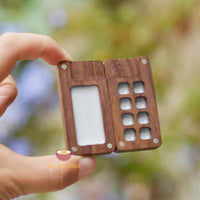 Miniature Real Painting Wooden Palette