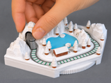 Winter Wonderland REAL Train Set