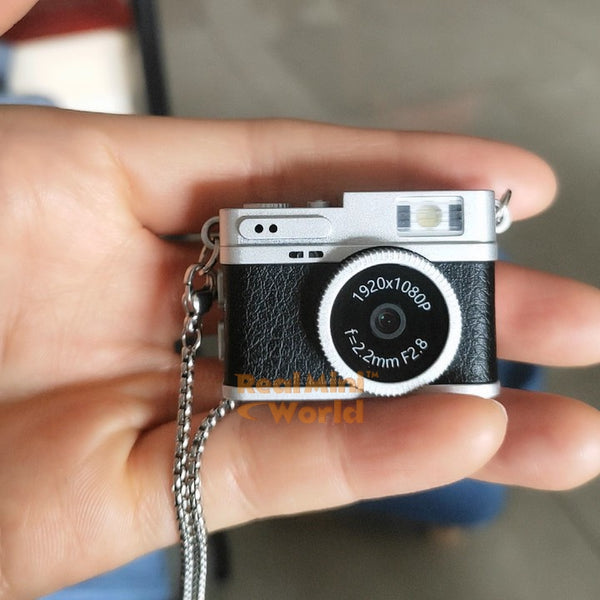 Camera Mini Model Miniature Vlog Camera – Real Functioning Tiny Camera with Screen 📸 ...