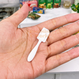 Real functioning Mini Cooking miniature spatula from RealMiniWorld