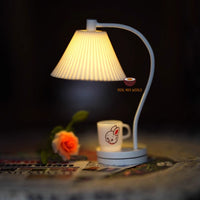 Miniature Real Pleated Lamp Scale 1:6