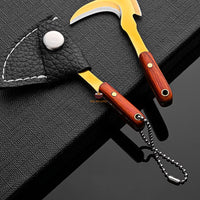 Miniature Real Sharp Sickle | Real Functioning Miniature ShopMiniature Real Sharp Sickle | Real Functioning Miniature Shop