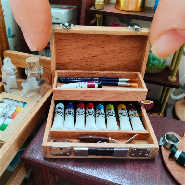 Mini Painting Set from Brush in a Box - Brush in a Box