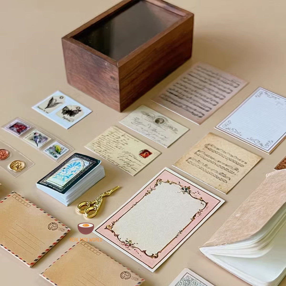 Mini Journal Set Miniature Journaling Basic Set Scale 1:12 | Mini Journaling Shop – Real ...