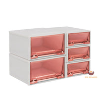 Miniature Stackable Storage Drawers Set | Mini Art & Journal Shop ...