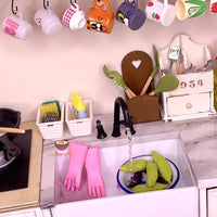 Miniature Rubber Gloves | Mini Cooking Shop
