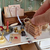 Miniature 1:2 Vintage Envelopes (Set of 3) | Miniature Journaling Shop