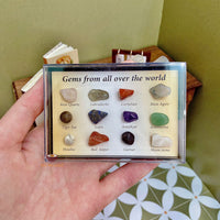 Miniature Gemstone Collection | Handmade Miniature Shop