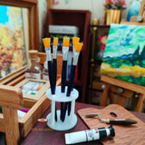 Miniature REAL Flat Painting brush | Functional Miniature Shop