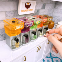 Miniature REAL Juice Water Dispenser | Mini Cooking Shop