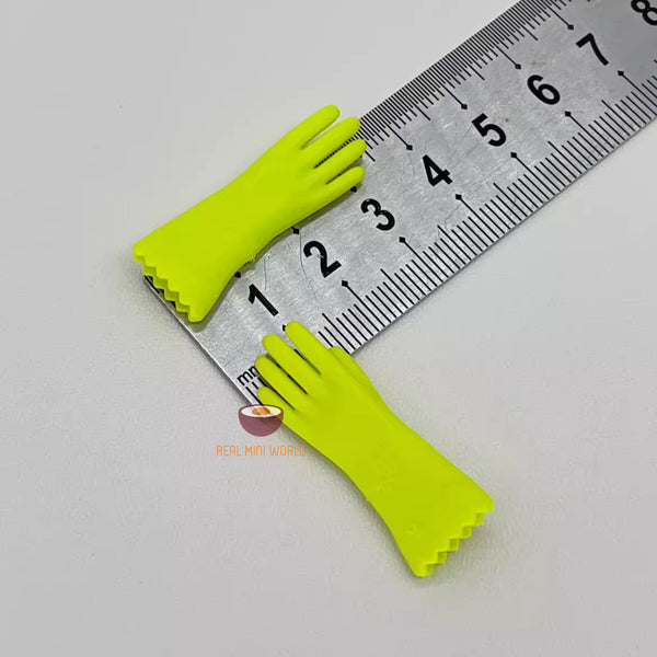 miniature handschuhe Miniature Rubber Gloves