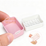 Miniature Kitchen Fruit & Vegetable Washing Basket | Mini Cooking Shop