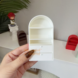 Dollhouse Miniature Arch Bookshelf | Dollhouse Miniature Shop