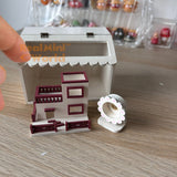 DIY Material Pack Miniature Hamster House | Dollhouse Miniature Store