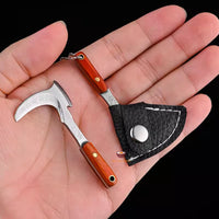 Miniature Real Sharp Sickle | Real Functioning Miniature Shop
