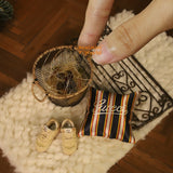 Miniature Cooking Mittens | Mini Food Cooking Shop