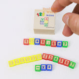 Miniature Alphabet Blocks