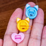 miniature gachapon button maker

