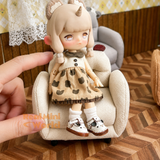 Miniature Dollhouse Bear Armchair | Handmade Miniature Shop
