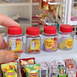 Tiny Candy Jar That Screws Open (Pick Your Vice) | Miniature Shop
