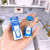 Miniature juicer blender blue : blend real mini food