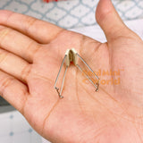 Miniature REAL Stainless Steel Hot Plate Gripper | Mini Cooking Shop