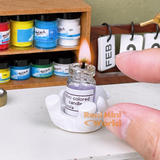 Miniature Bear Candle – Tiny Real Flame (Actually Works!)