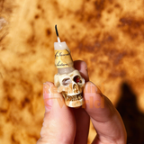 Miniature Gothic Skull Candle | Real Functioning Miniature