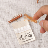 Miniature Wall-Hanging Storage Organizer | Dollhouse Miniature Shop