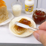 Miniature Butter / Jam Spreader | Mini Food Cooking Shop