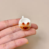 Miniature Resin Cat Mug | Mini Food Cooking Shop