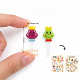 Miniature Kawaii Lollipop Series | Mini Cooking Shop