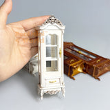 Miniature Vintage Royal Cabinet |Affordable Dollhouse Miniature Store