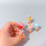 Miniature Lollipop Candy Jar | Dollhouse Miniature Cooking Shop