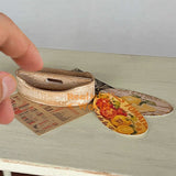 Handmade Miniature Shabby Chic Tray | Tiny Food Cooking Store