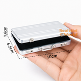 Tiny Heist Briefcase — Pick Your Loot | Your Miniature Paradise