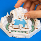 Winter Wonderland REAL Train Set | Miniature Diorama Shop
