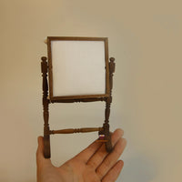 Miniature REAL French Embroidery Stand DIY Set 1:6 Scale | Mini Shop
