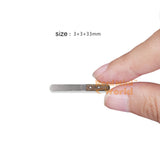 Miniature REAL Steel Kitchenware Series | Tiny Food Cooking Store