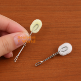 Miniature Bottle Cleaning Sponge Brush | Mini Cooking Shop