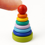 Miniature real functioning donut puzzle | Dollhouse Miniature Shop