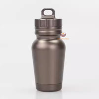 Miniature Aluminum REAL Anti-Leak Water Bottle | Mini Cooking Shop
