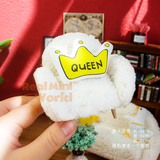 Dollhouse Miniature Fluffy Sofa & Pillow Collection | Miniature Shop