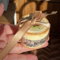 Miniature 1:6 Handmade Round Box | Miniature Dollhouse Art Shop