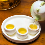  Miniature Ceramic Kawaii REAL Tea Set | Mini Cooking Shop