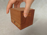 Miniature Artisan Solid Wood Foldable Cupboard | Dollhouse Shop