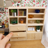 Miniature Wooden Stackable Cabinet Collection | Dollhouse IKEA Shop