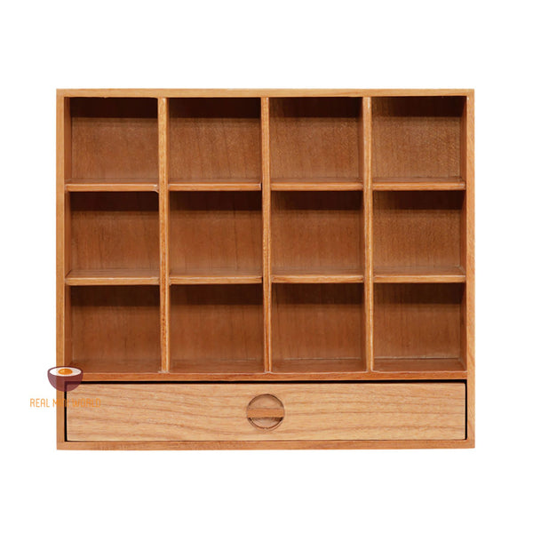 Miniature Collection Rack Miniature Solid Wood Collector Cup Holder Rack | Mini Cooking Shop ...