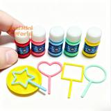 Miniature Bubble Making Set | Functioning Dollhouse Miniature Shop