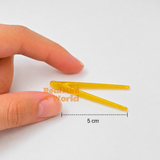 Miniature Gold Tongs  | Minature REAL Cooking & Baking Shop